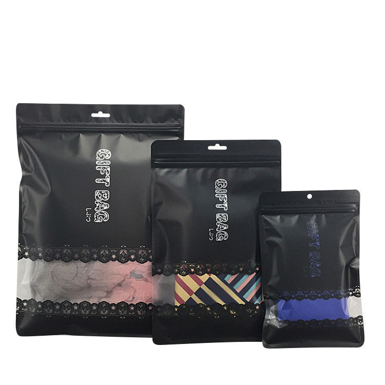 Clear Laminated Plastic k Packaging Bag For Swimming Underwear