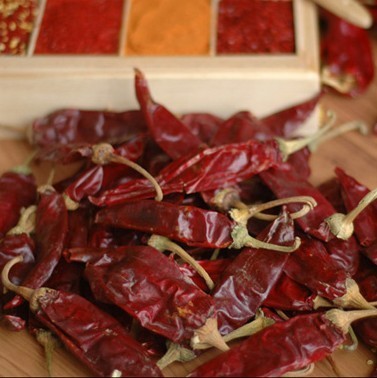 Seasoning Dried Guajillo Chili 180 ASTA Red Hot Chili Peppers