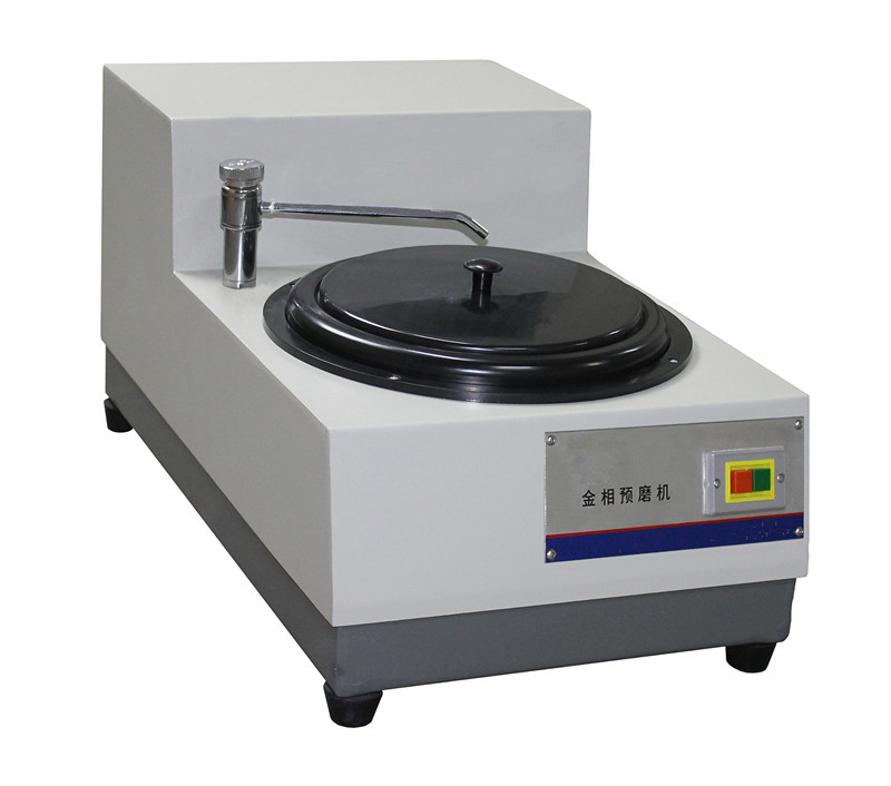 Fast Speed Mill Metallographic Equipment / Specimen Grinding Machine Diameter 230mm