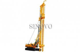 TR220w CFA Machine For Oil Drilling Max Drilling Depth 60m And 2000mm Dia