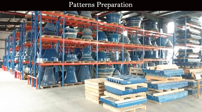 stone crusher wear parts