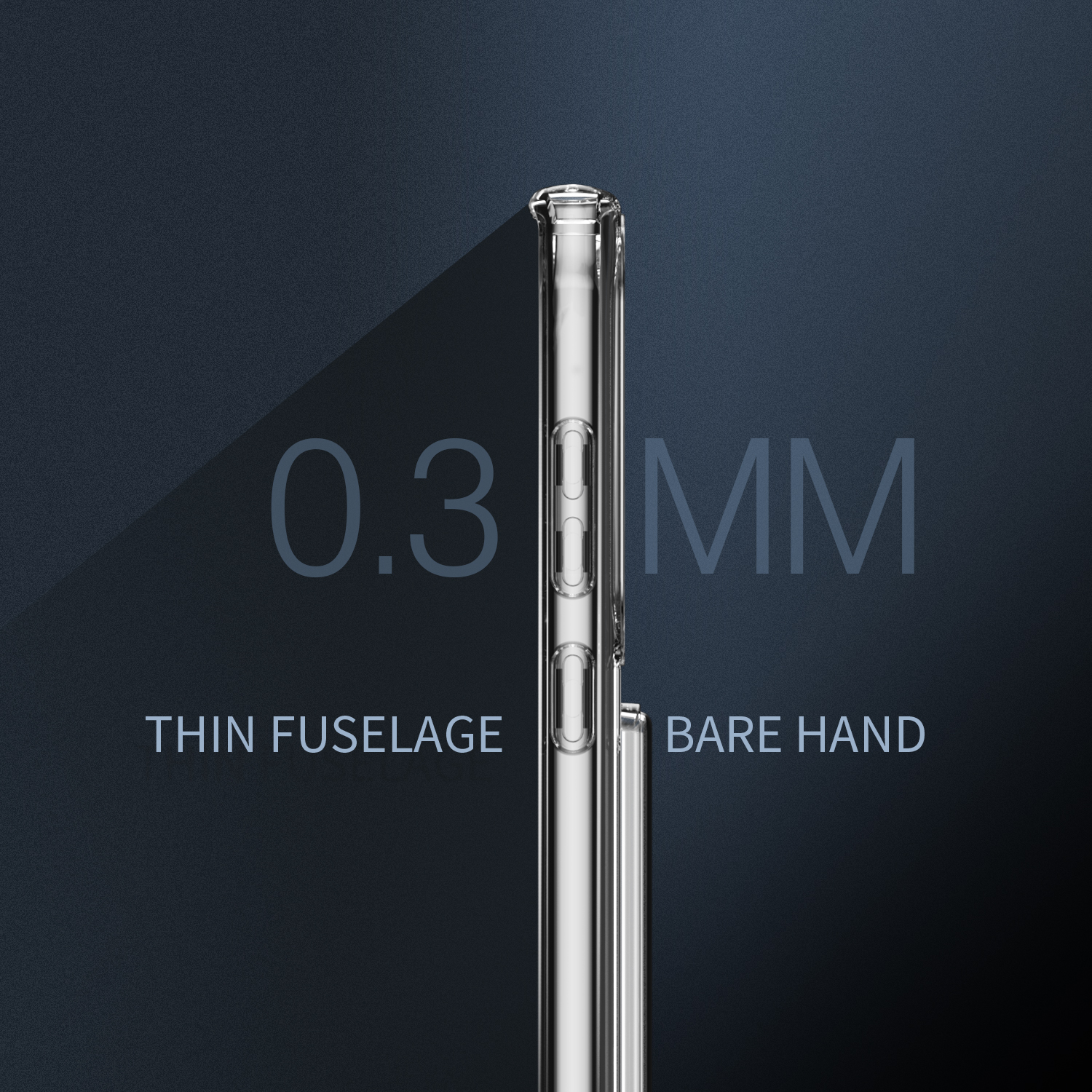 Mobile Phone Cases for Samsung Galaxy S23 S23U Shockproof Hard PC Transparent Clear and Card Holder