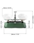 Balance Scale, 200g / 0.2g, Laboratory Triple Beam Balance Beam Scale For