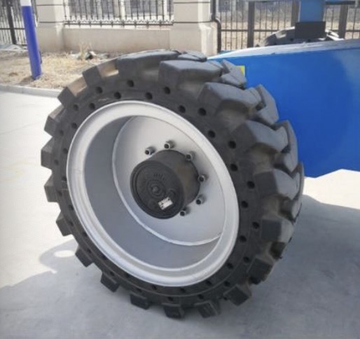 6500 kg Weight Capacity Self-Propelled Articulated Boom Lift for Aerial Work Platform