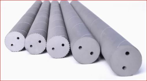 YG6 YG8 Grade Carbide Drill Blanks With 2 Parallel Coolant Holes OEM Accepted