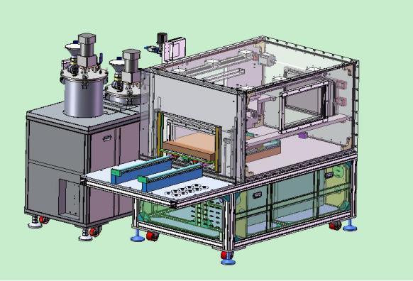 vacuum Potting Epoxy Resin Machine for Ignition Coil