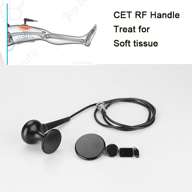 3 In 1 RET CET RF 448khz Tecar Therapy Physiotherapy Tecar Machine