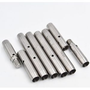 Precision Medical Machining Components Small Mini CNC Turning Titanium