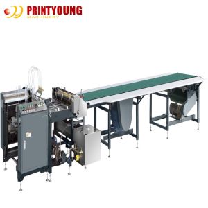 Adjustable40pcs/min Automatic Gluing Machine 600mm Sheet