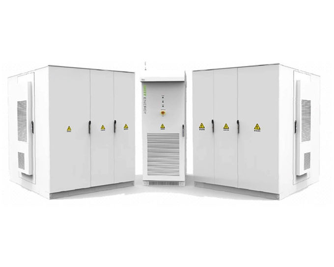 210KW ESS Home Energy Storage System Multipurpose For Outdoor 0