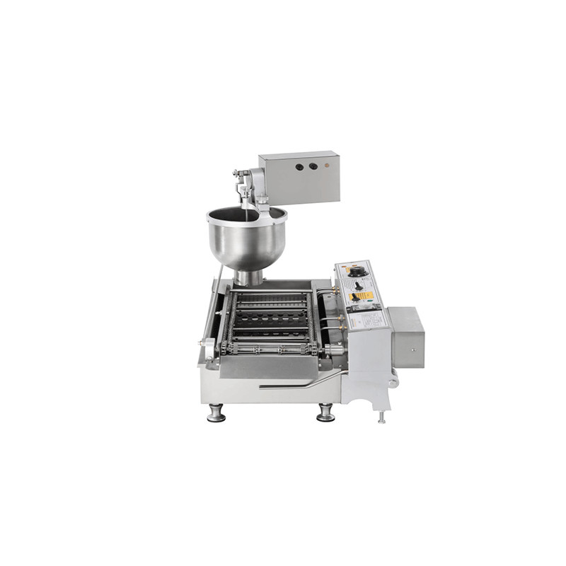 Commercial Cooking Equipment Snack Machinery Single Row Automatic Mini Donut Machine