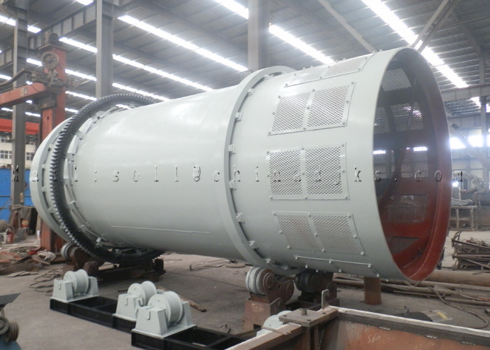 100mm Stone Rotary Drum Separator 2200*7500mm 300TPH Stone Crushing Machine