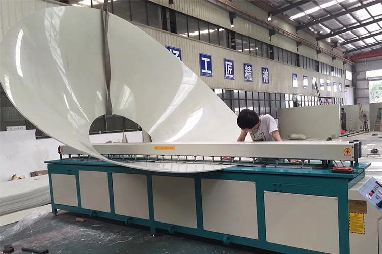 2000mm Plastic Sheet Welding Machine , Sheet Butt Fusion Welder 1000KG