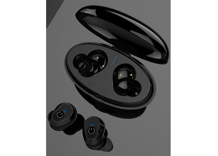 5.0 Program Tws Waterproof Wireless Bluetooth Headphones / Binaural Bluetooth Headset