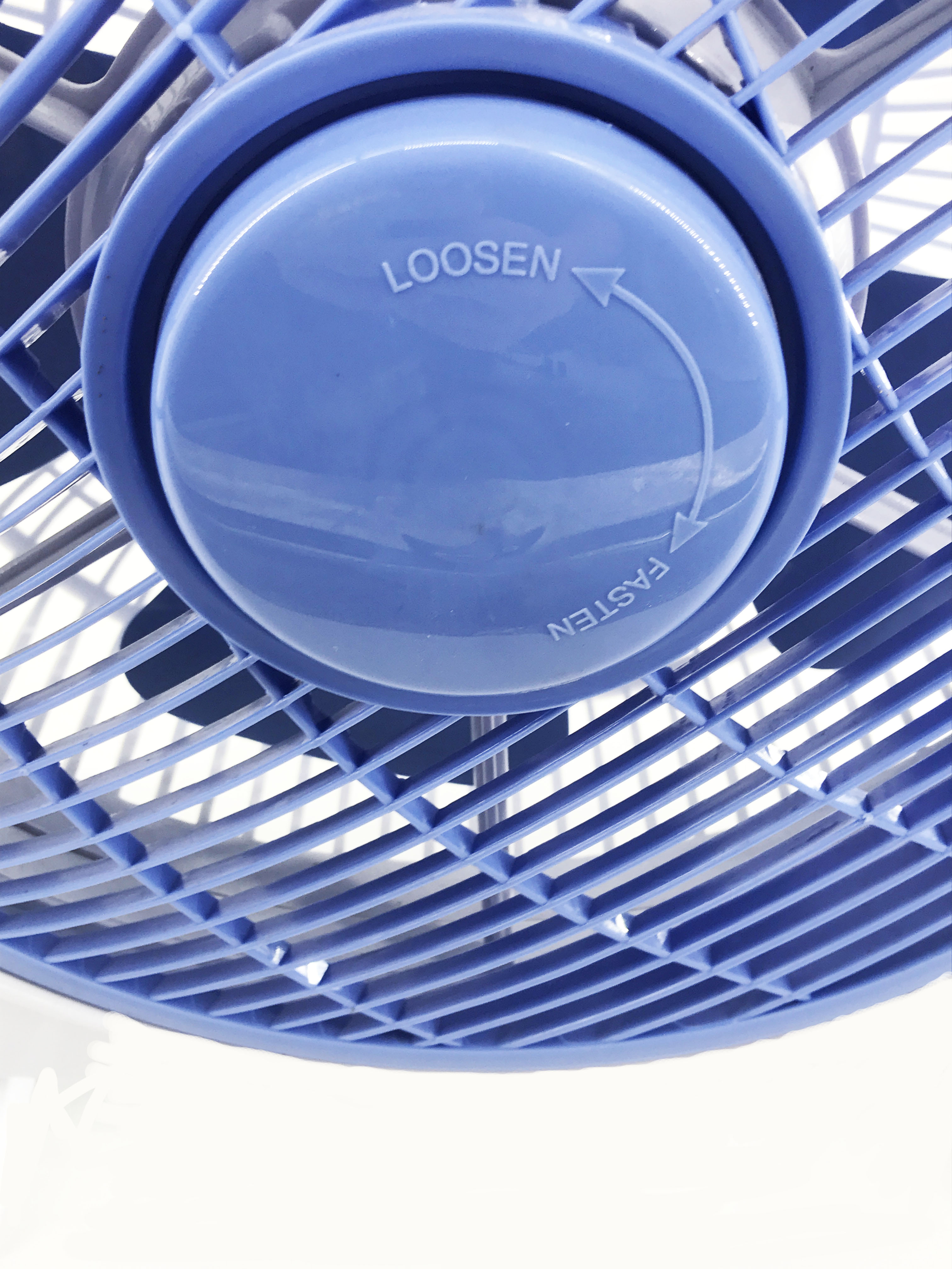 12 Inch Table Indoor Box Fan Dc Solar Powered With Timer And Adapter