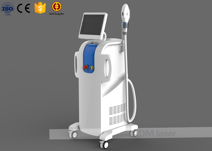 3 In One Nd Yag Laser Hair Removal Machine For Acne Treatment & Tattoo Removal