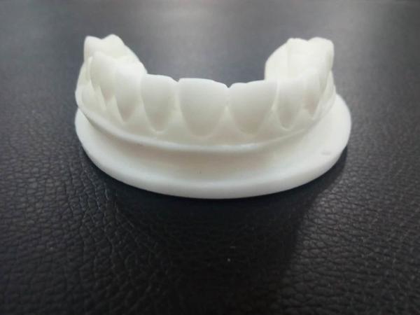 Stereolithigraphy Apparatus 3D Dental Printer Triple - Reduction Scanning