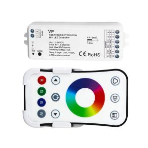 12V To 24V RF Wireless LED Light Controller 2.4GHz Rgb Rf Remote Control Switch