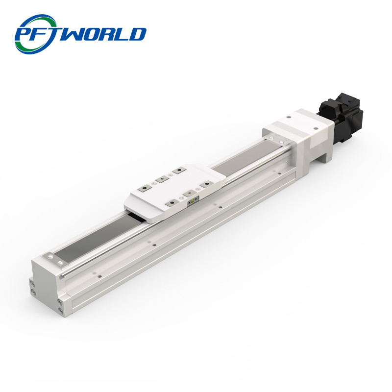 SUS440 OEM Linear Motion Guide Ways , Deburring Locking Linear Slide Rail