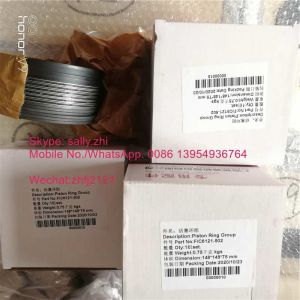 China brand new Piston ring , F/C6121-502, shangchai engine parts  for shangchai engine SC11CB220G2B1 on sale