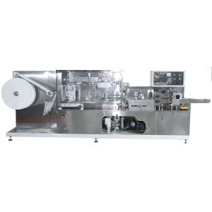 Fully automatic single piece wet tissue packing machine , Wet Tissue Packing Machinery , With Stable Running