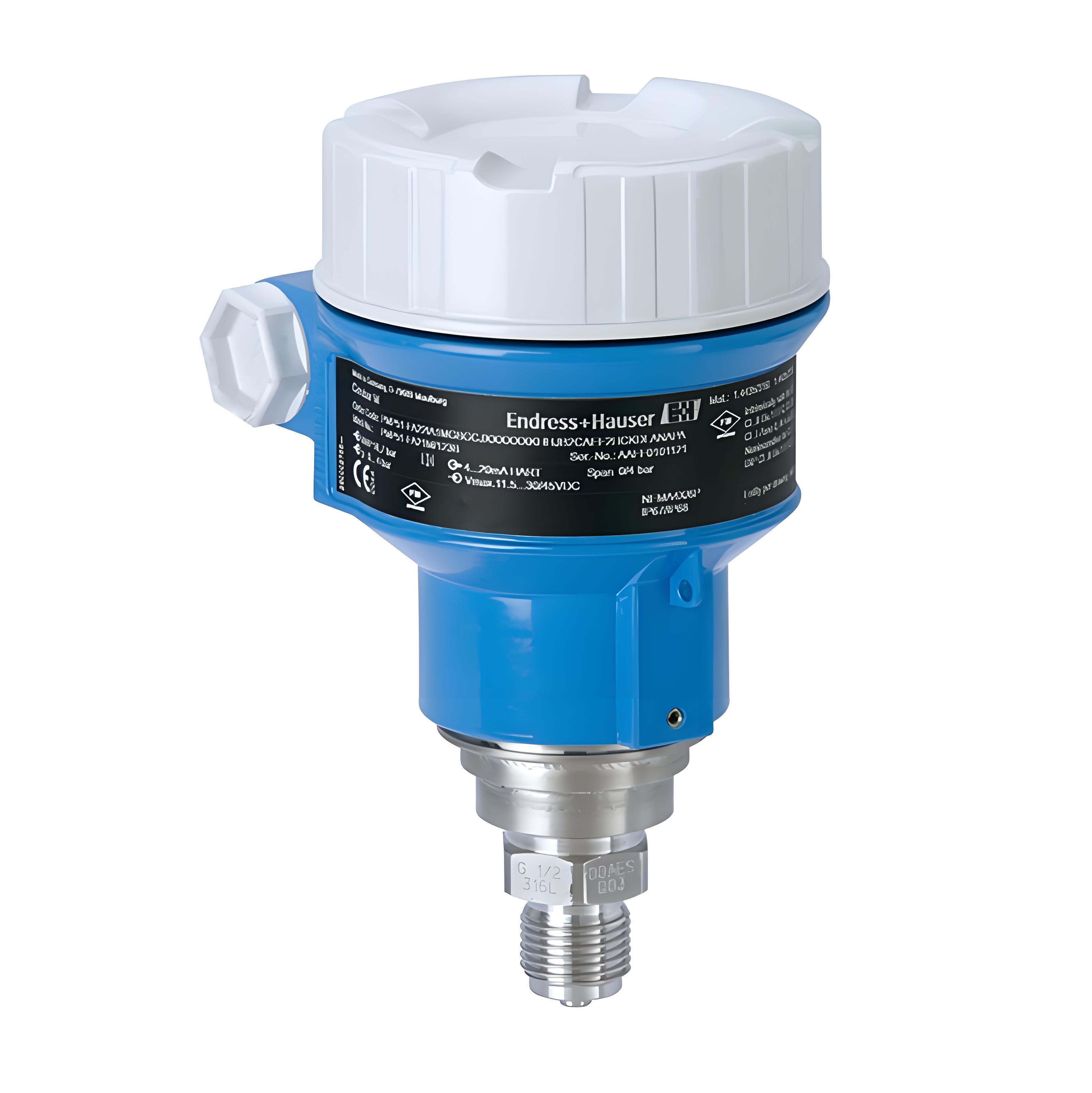 Endress+Hauser PMP51 Digital Pressure Transmitter With 4-20mA Output HART
