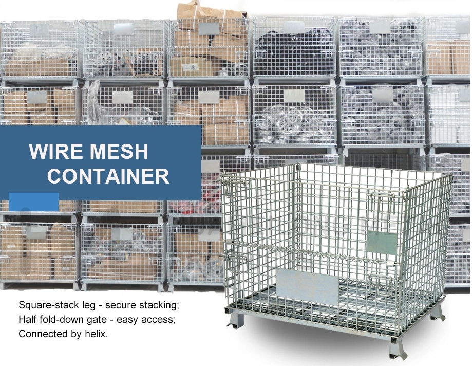 Steel Metal Basket 