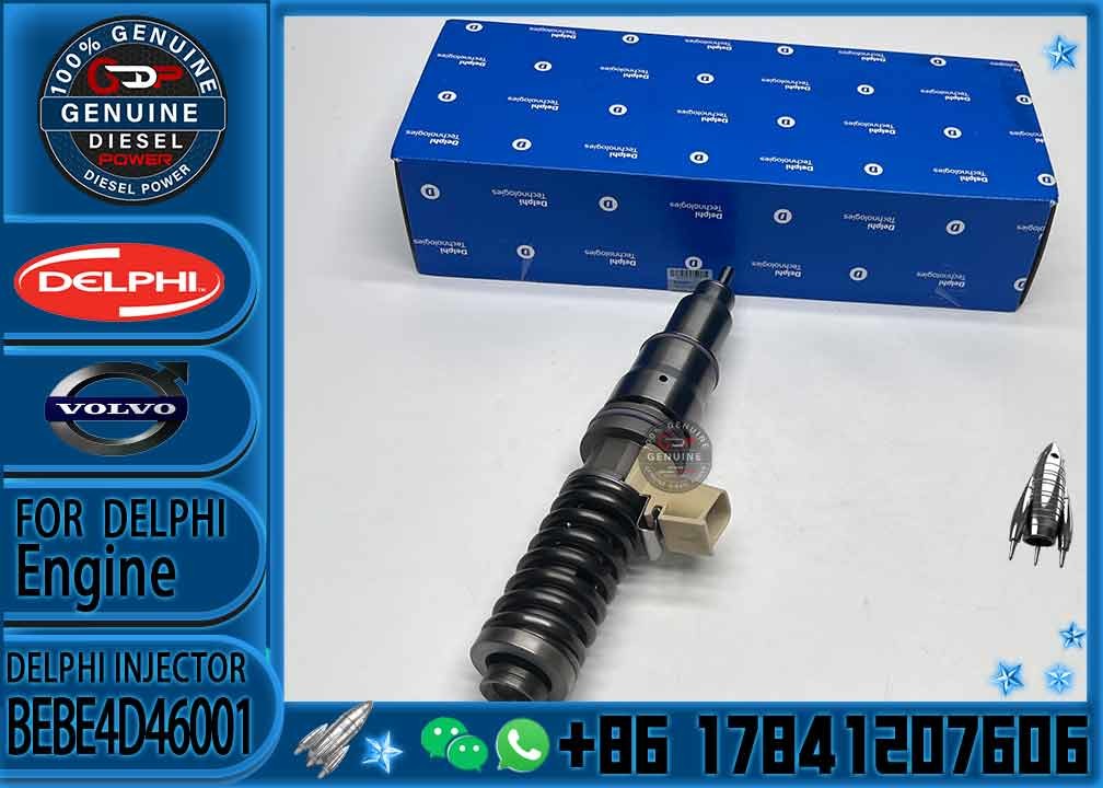 original Diesel Fuel Injector 21379939 BEBE4D18002 BEBE4D27002 3847790 3801369 E3.18 for VOL PENTA MD13