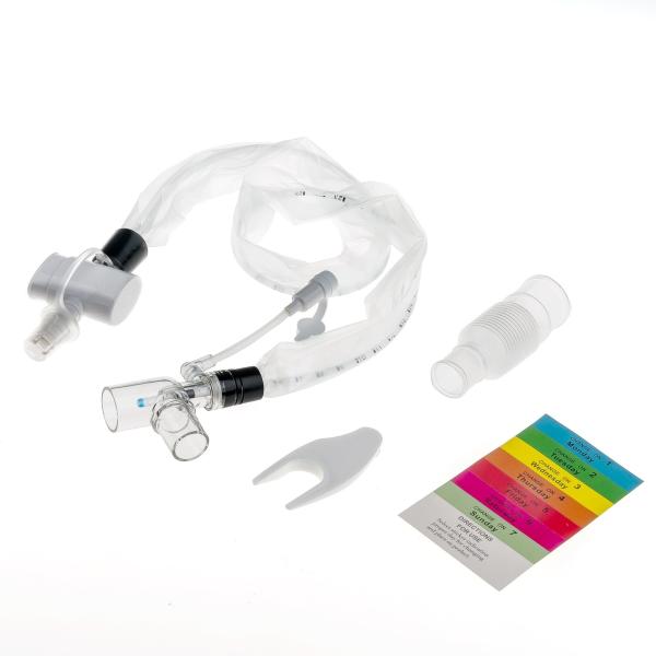 Color Coded Rings Endotracheal Type Medical Consumables Closed Suction Catheter