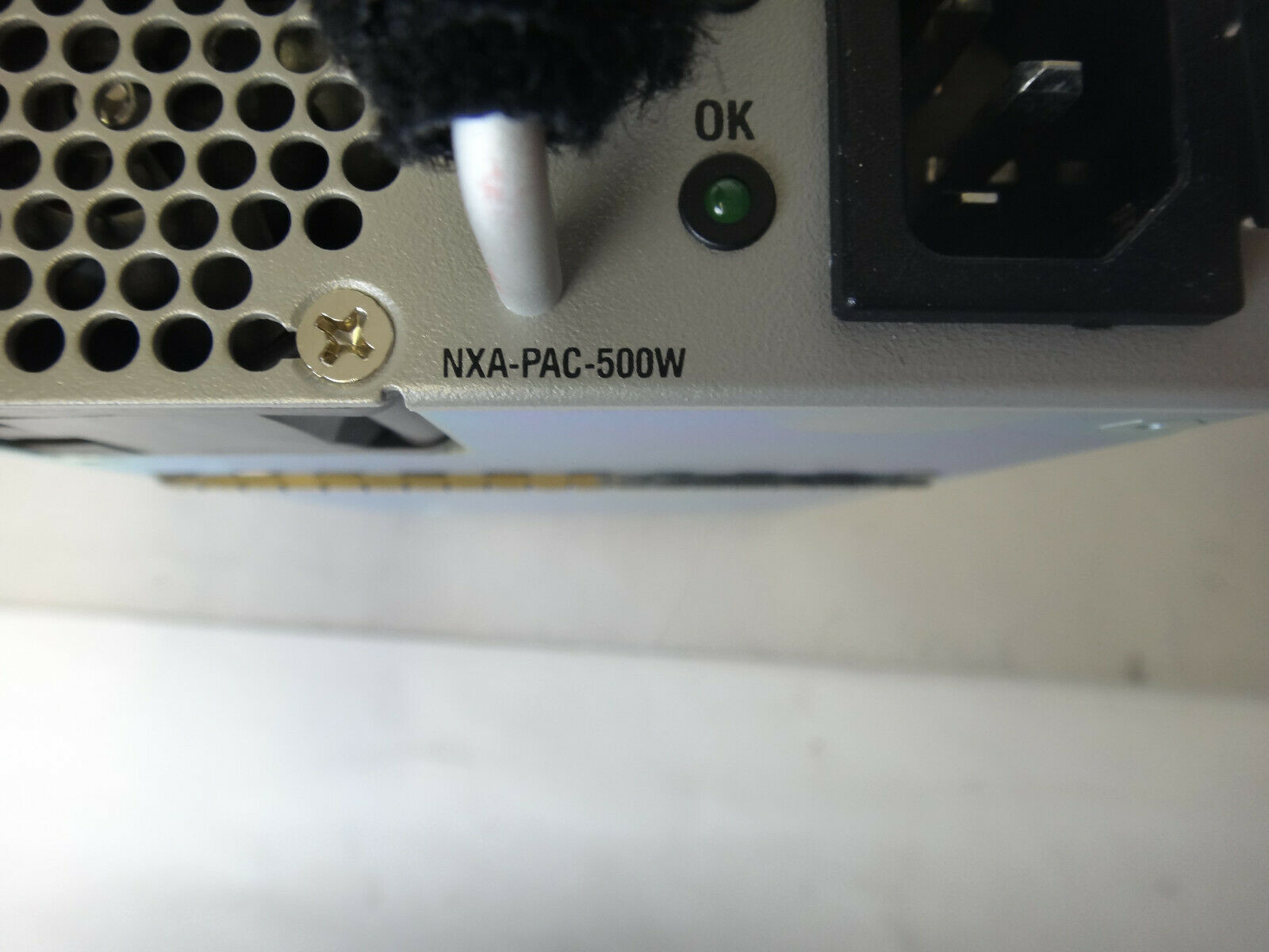 Quality Cisco ASA5585-PWR-AC 1200W AC Power Supply for ASA5585-X Firewall Voltage Required AC 100-240 V for sale