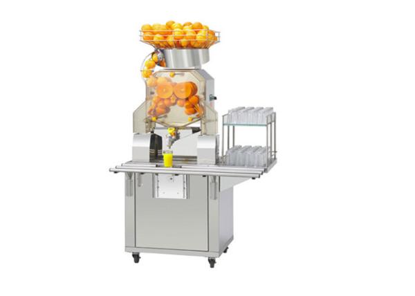 Freestanding All-In-One Citrus Orange Juicer Commercial Orange Juice Machine For