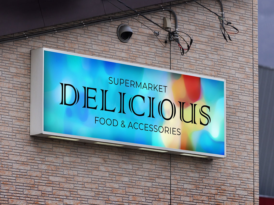 Customized Banner P2.5 P4 Advertising Led Screen Full Color Support Video