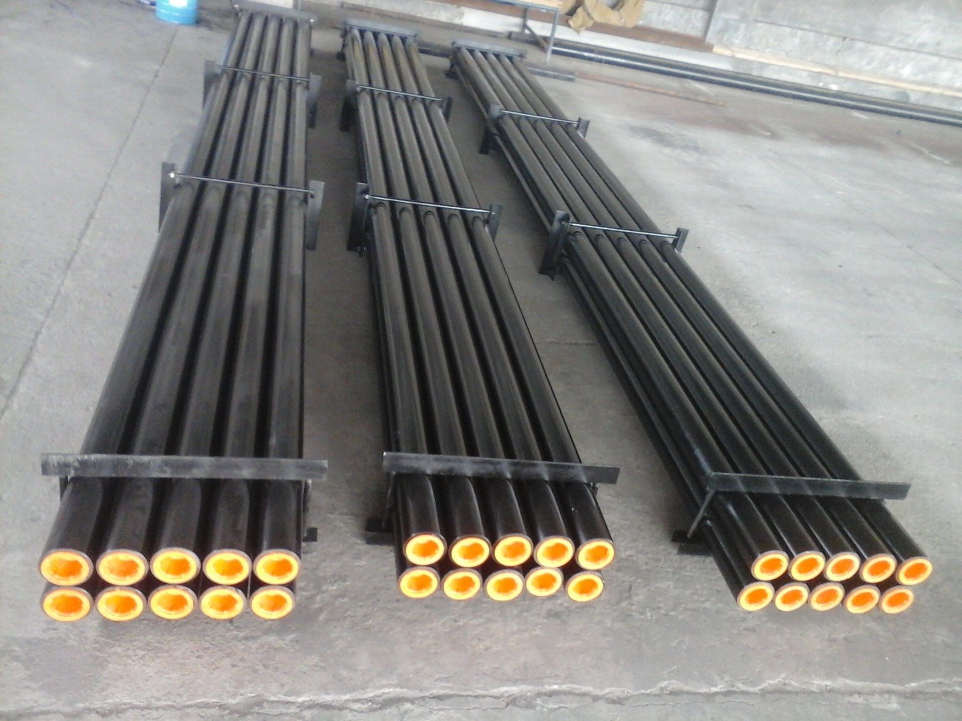 5DP E75 Threaded Drill Rod 127mm Diameter NC50 Thread With Various Tool Joints
