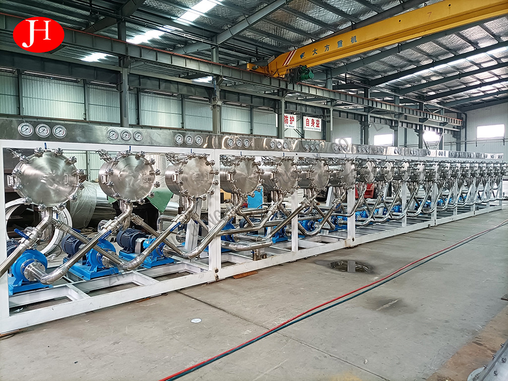 Automatic Cassava Starch Production Line Large Capacity Hydrocyclone Machine