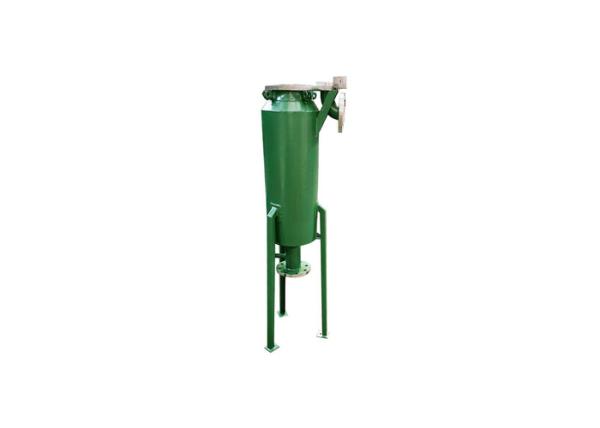Energy Saving Industrial Bag Filters With Vessel , Filter Gauzes Lifting