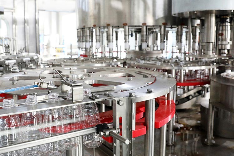 600ml Full Automatic Drinking Water Production Line , Filling Packing Machine