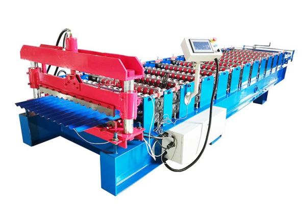 Popular Metal Roof Corrugated Sheet Roll Forming Machine For zinc sheet