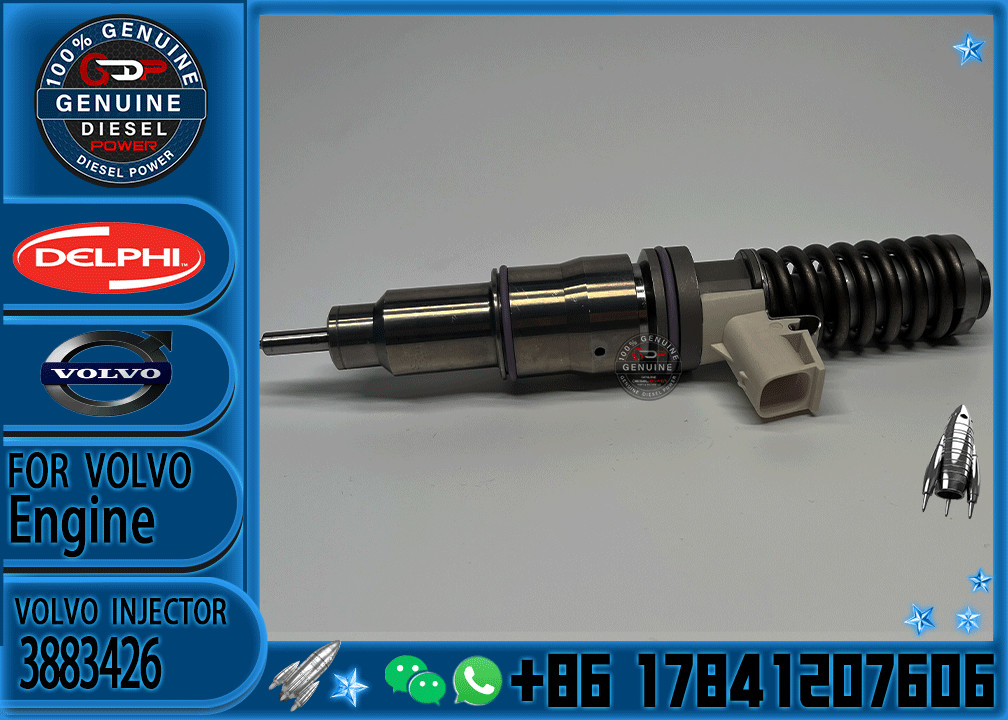 Diesel Injection System Parts Diesel Fuel Injector 3883426 20547350 20547351 20555521 Diesel Injector For Volvo