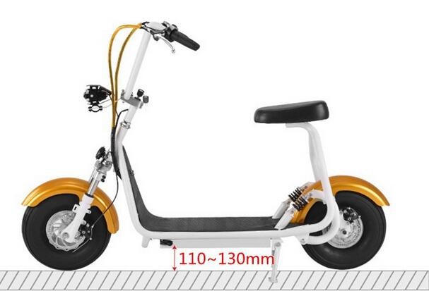 Citycoco Easy Rider 48V 500W Electric Scooter with Small and Exquisite Design On Buyers