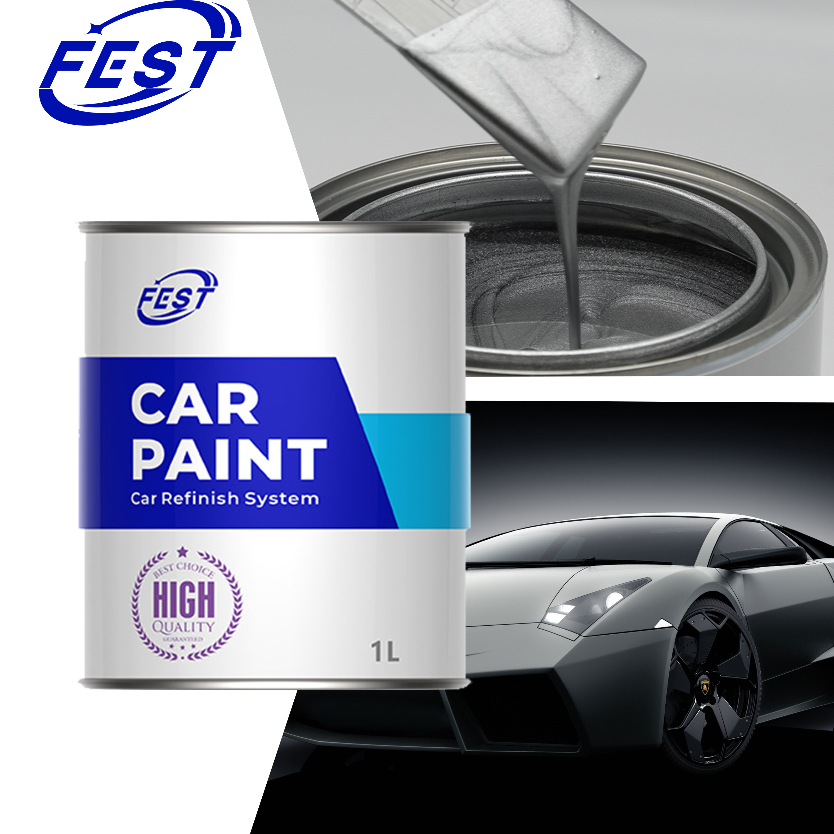 Professional Premium ODM/OEM Automotive Paint with Private Label