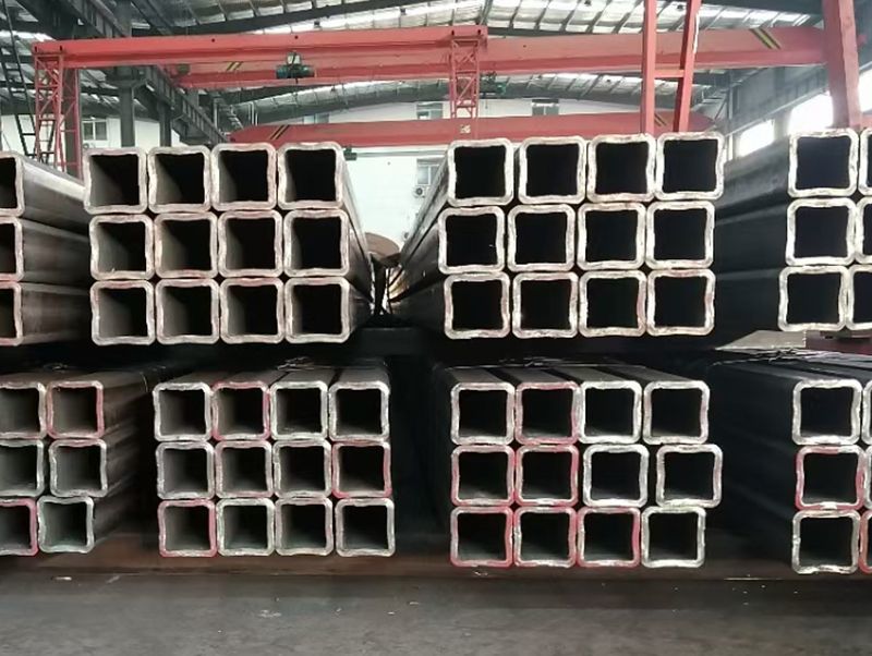 Free Sample ASTM GB En JIS Stand Carbon Steel/Stainless Steel/Alloy Steel Hollow Section Tube for Machinery Manufacturing, Construction