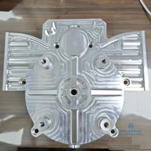 Custom CNC Milled Parts SUS316 Atmospheric Pollution Equipment
