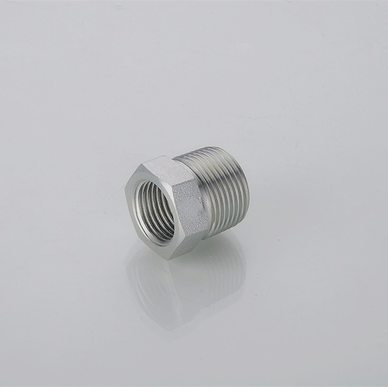 BSPT Male/Female 5t Reducer Hydraulic Bsp Adapter Hydraulic Fitting