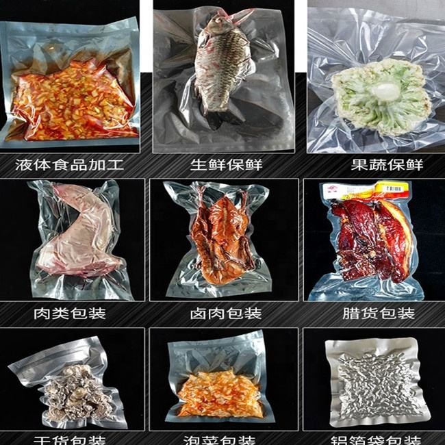 Double Chamber Automatic Packing Machine Vacuum Sealing Machine For Seafood