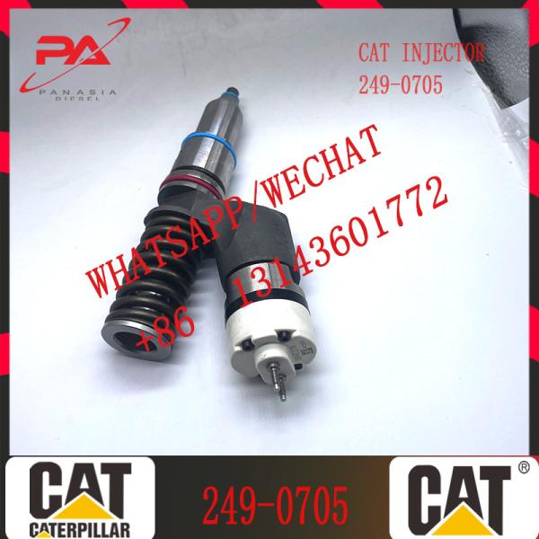 common rail fuel injector 249-0705 C13 C15 C18 Engine Fuel Injector 253-0616 253-0618 249-0705 For C-A-T Excavator