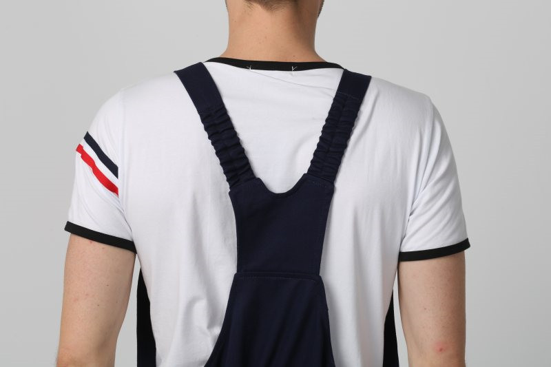 EN11611 Fire Retardant Bib Overalls , Molten Metal Fr Protective Clothing