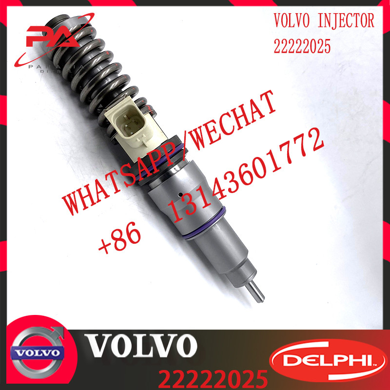 22222025 Diesel Fuel Injector Common Rail BEBE4D47001 22222025 For V-O-L-V MD11 lndustrial