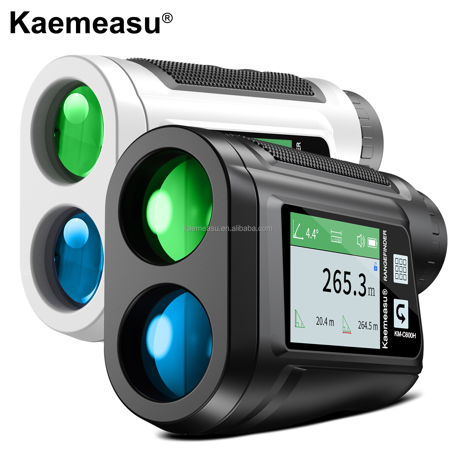 Multi-function Golf Laser Rangefinder Mini Long Distance Meter 1000m Hunting Laser Range Finder