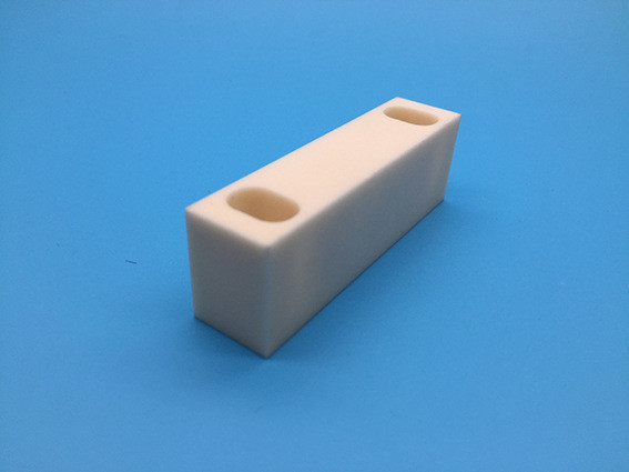 CE Approved High Hardness Bar Shape Alumina Ceramic Parts