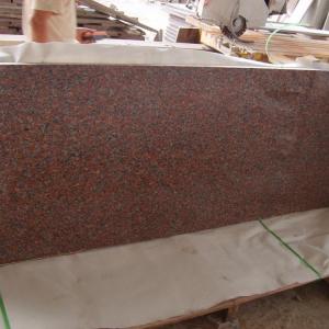  Outdoor G562 Dark Red Granite Stone Tiles , Polished Granite Floor Tiles Manufactures